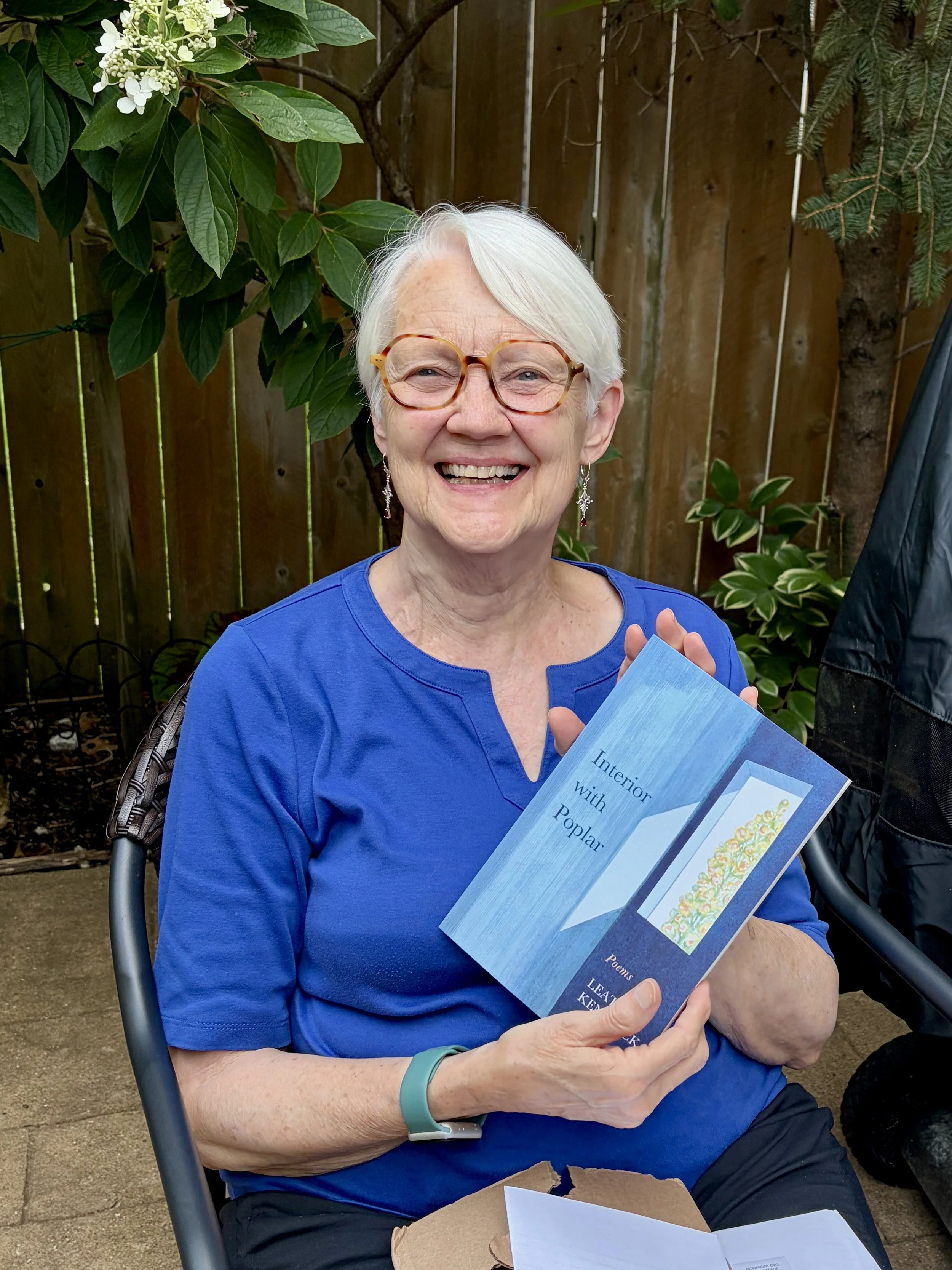 Book Launch &amp; Fall Readings