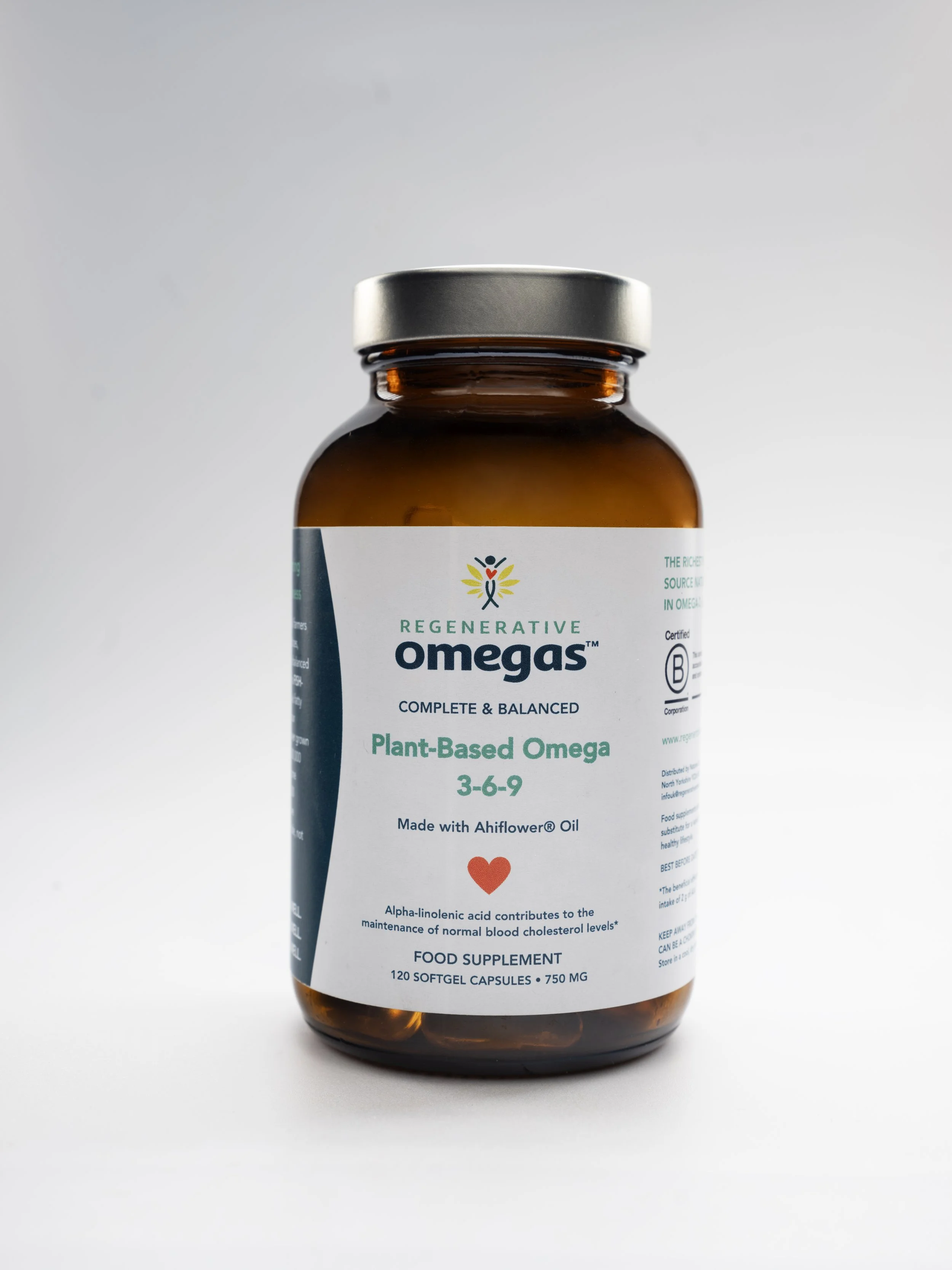 Regenerative Omegas Softgels