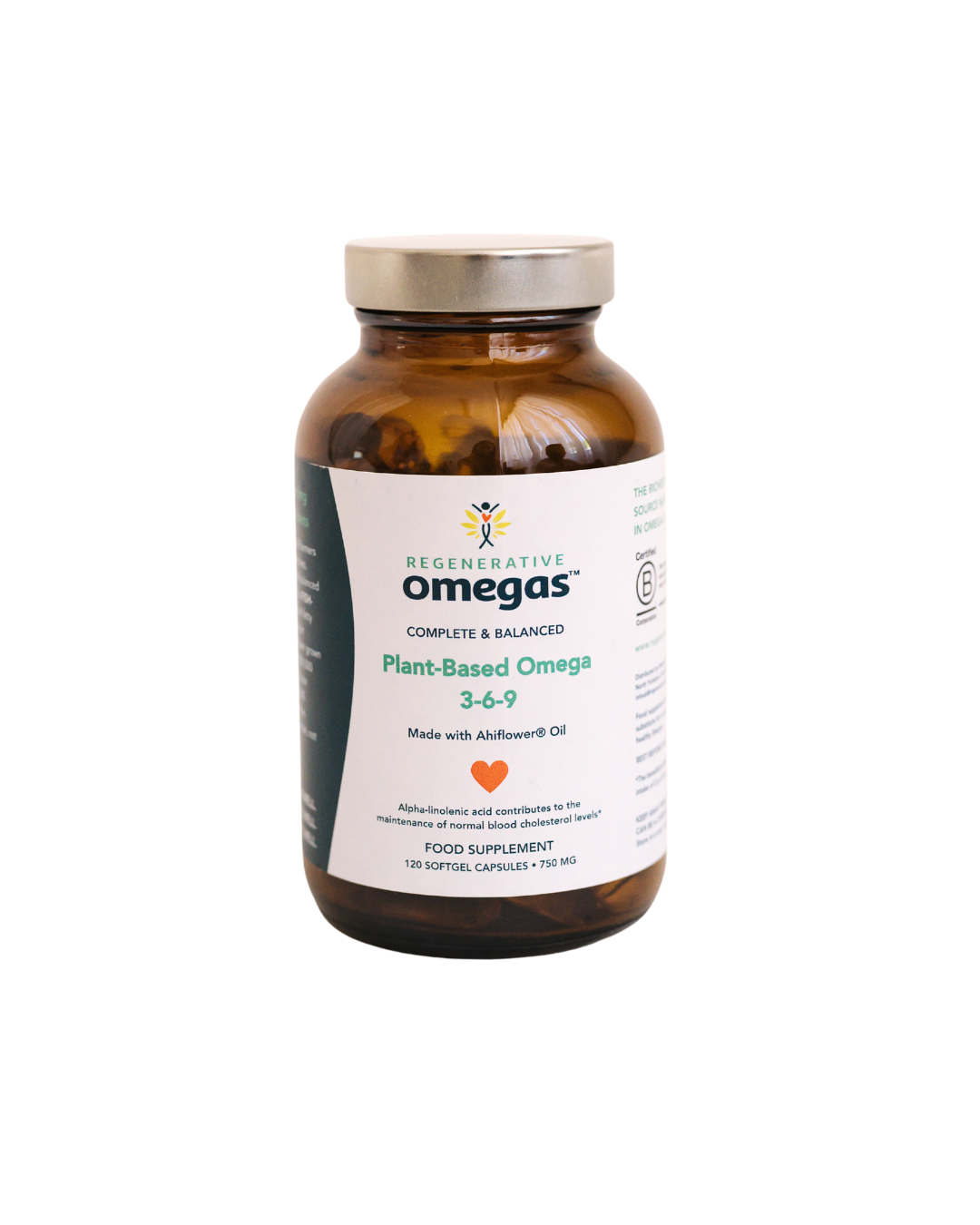 Regenerative Omegas Softgels (VAT included in price)