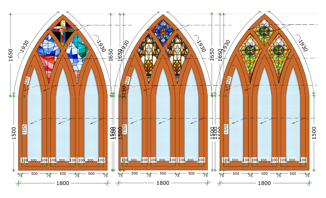 Stained Glass Windows