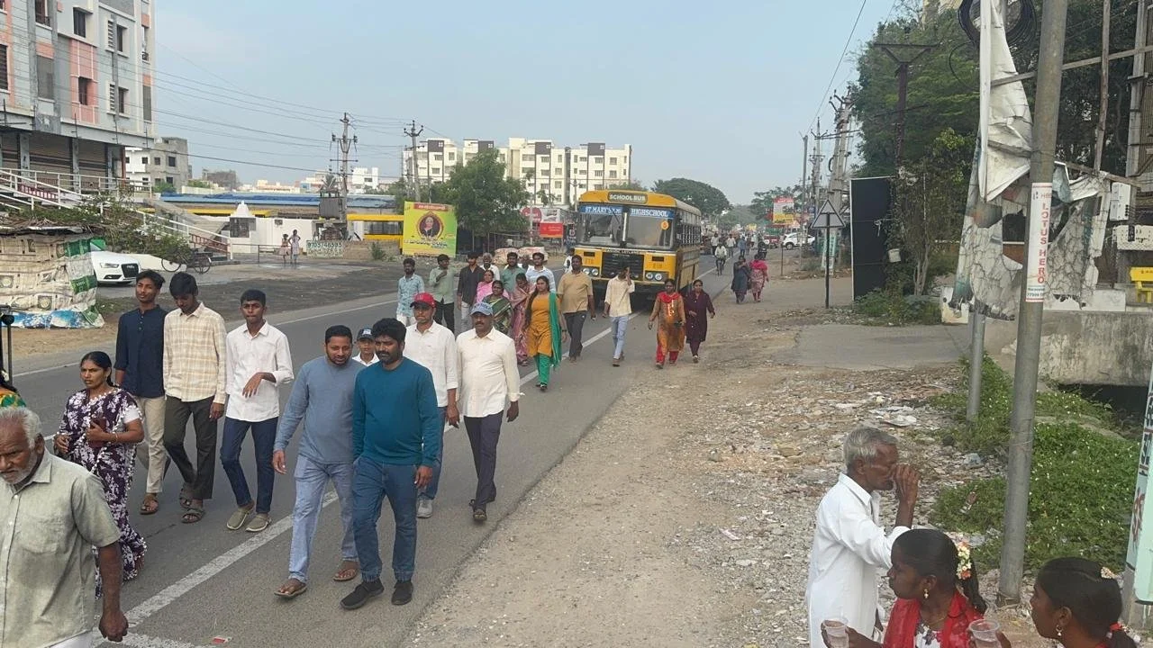 Ravipadu Parish Lenten Journey