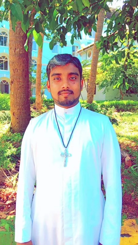 Reverend Fr. Joseph Thambi, Associate Pastor. 