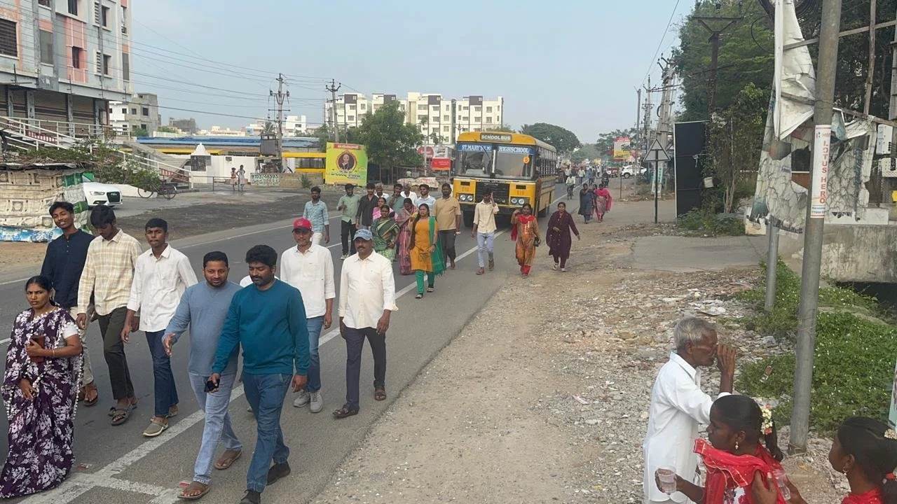 Ravipadu Parish Lenten Journey
