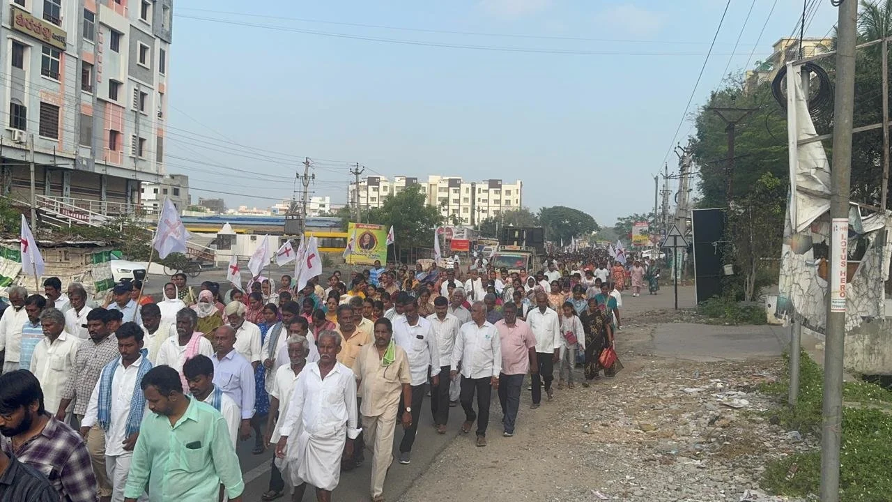 Ravipadu Parish Lenten Journey