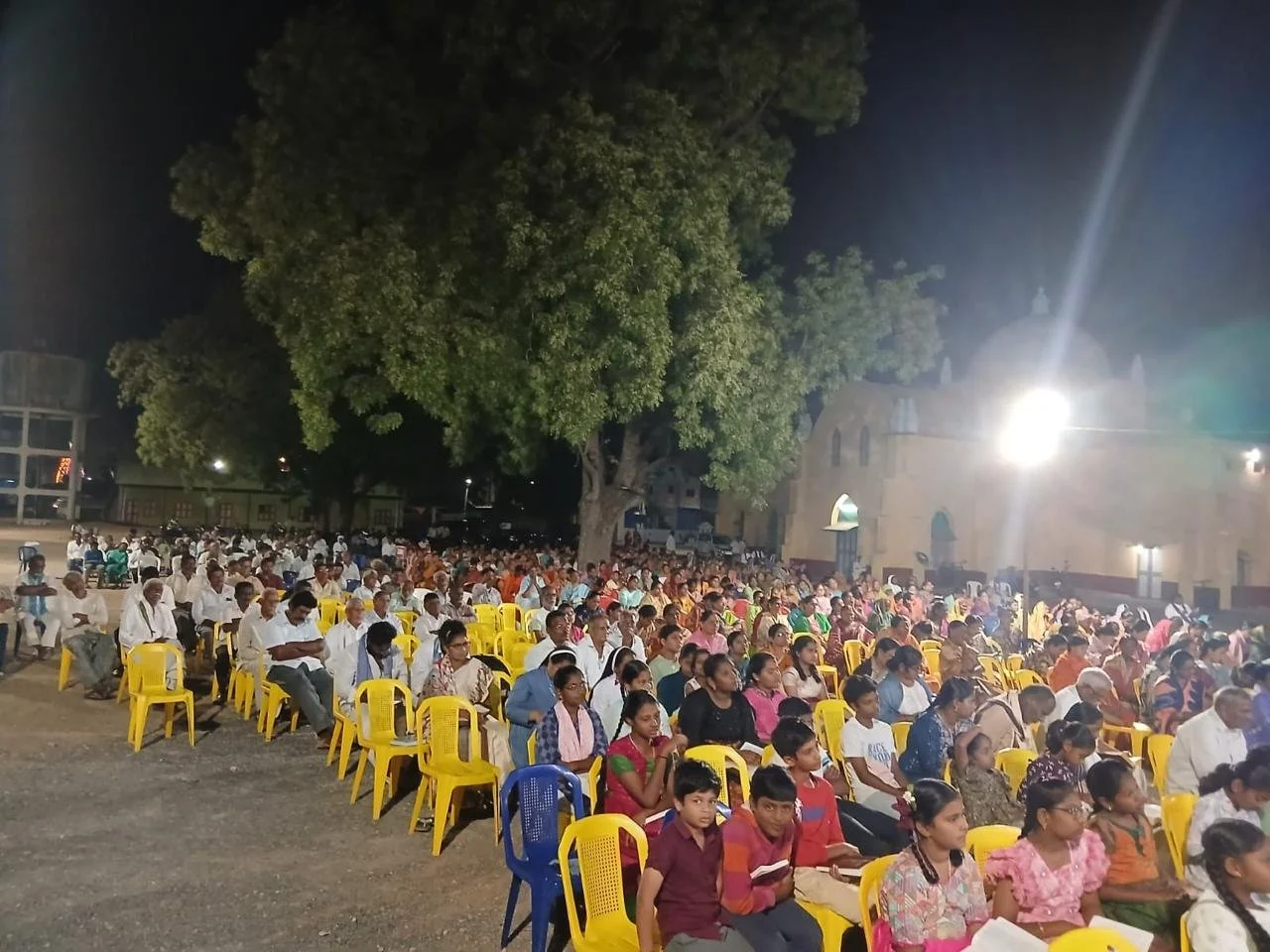 Ravipadu Parish Lenten Journey