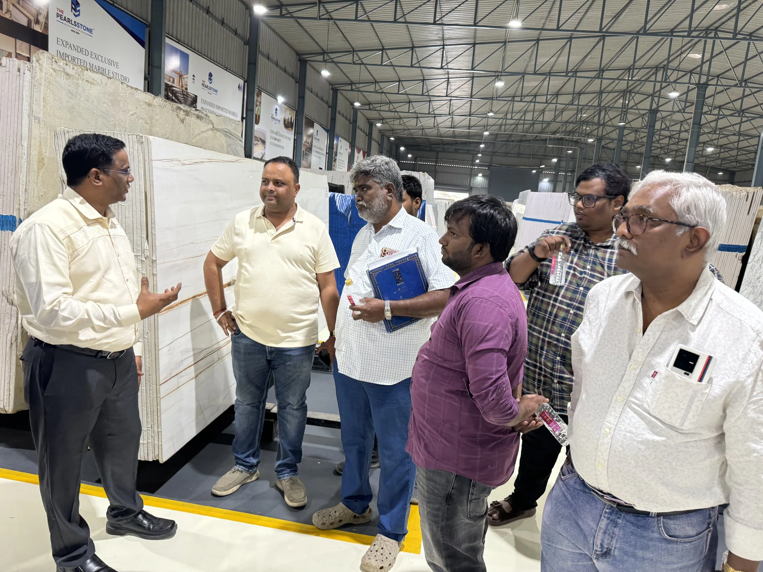 Exploring for Church Flooring 