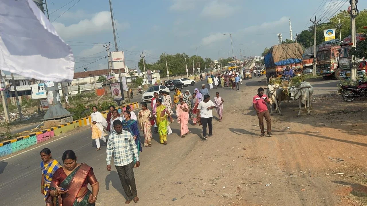 Ravipadu Parish Lenten Journey