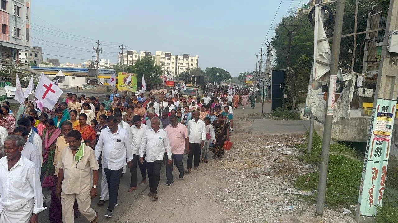 Ravipadu Parish Lenten Journey
