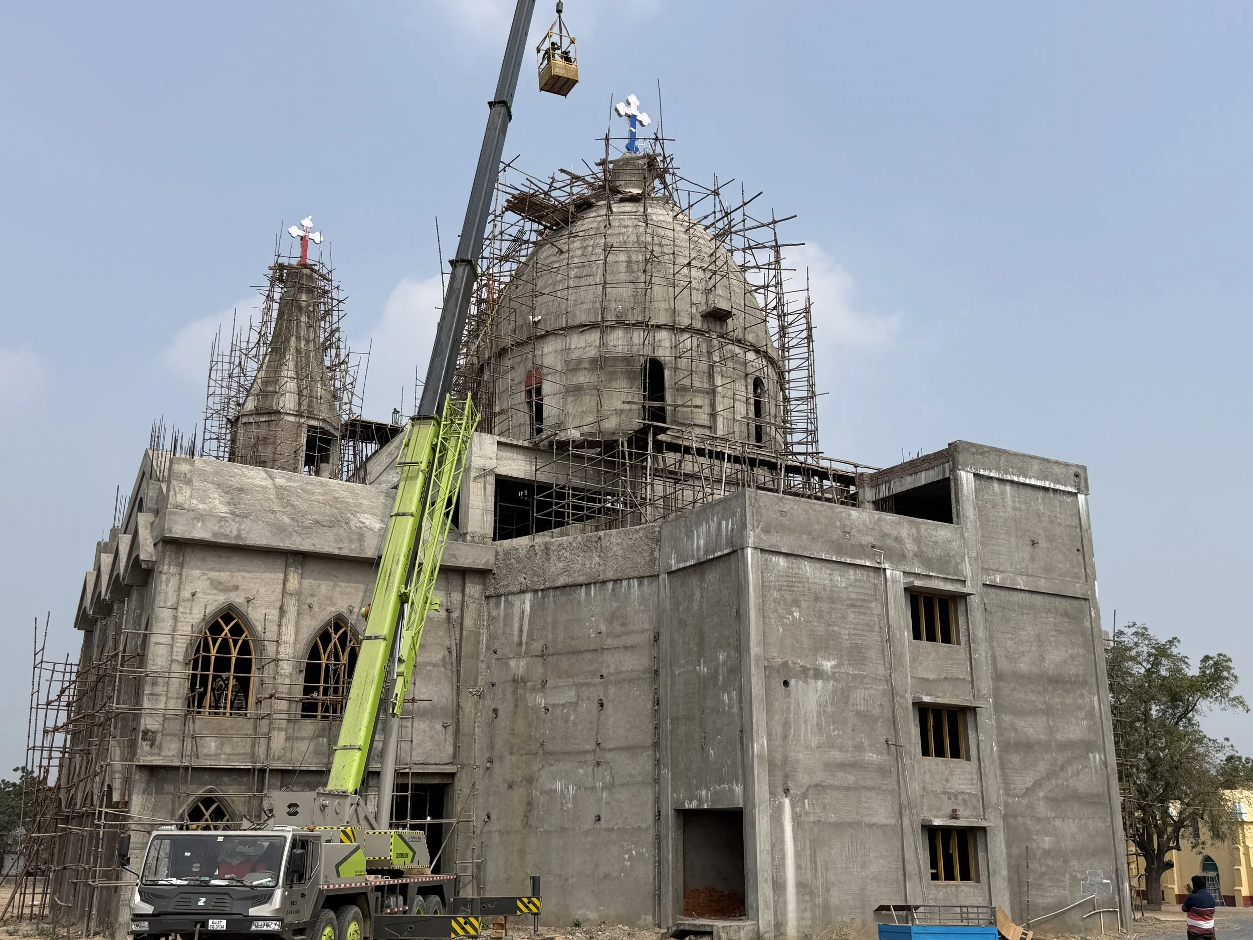 Installation of the Holy Crosses