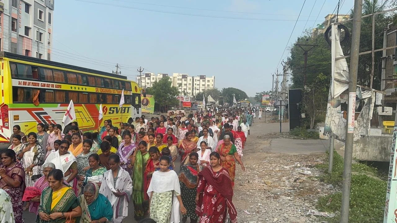 Ravipadu Parish Lenten Journey