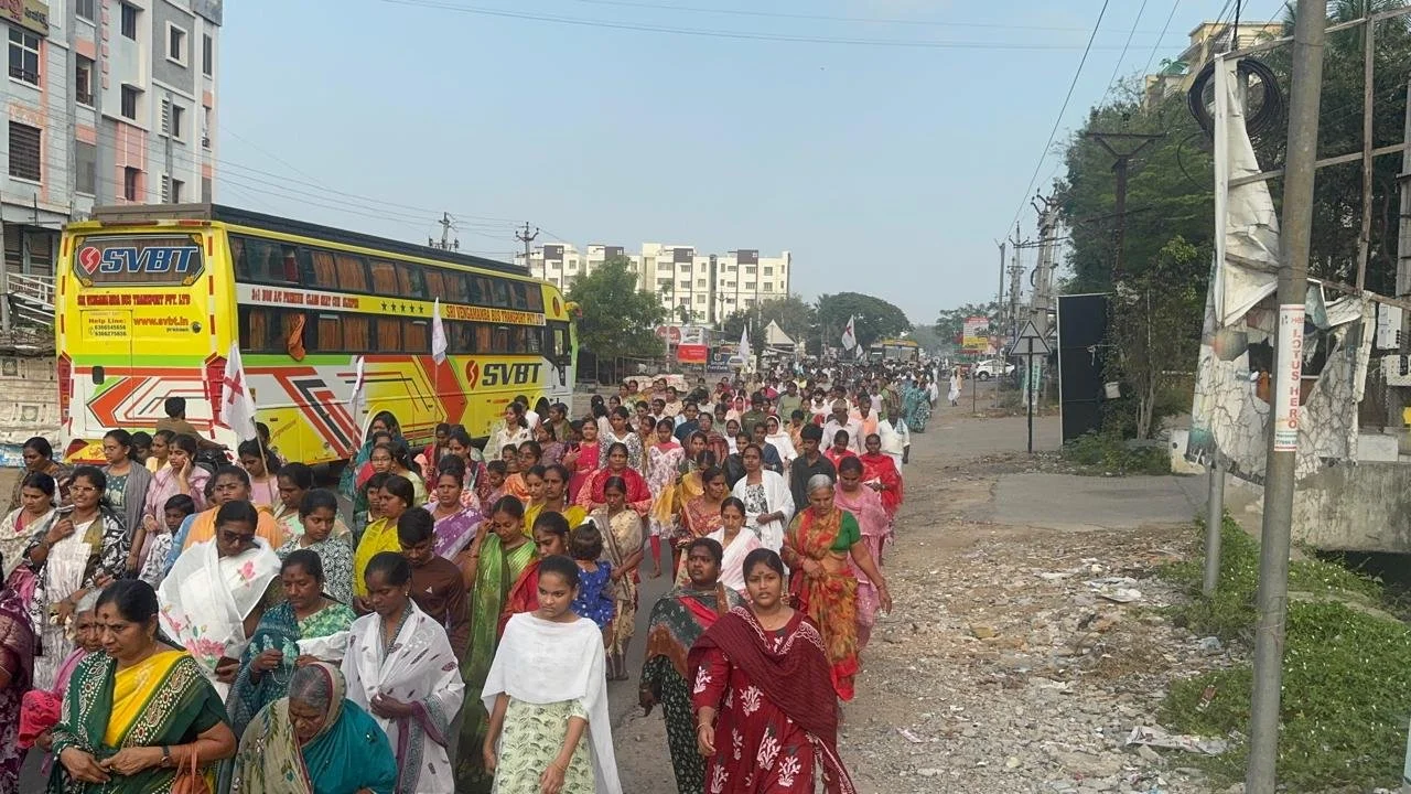 Ravipadu Parish Lenten Journey