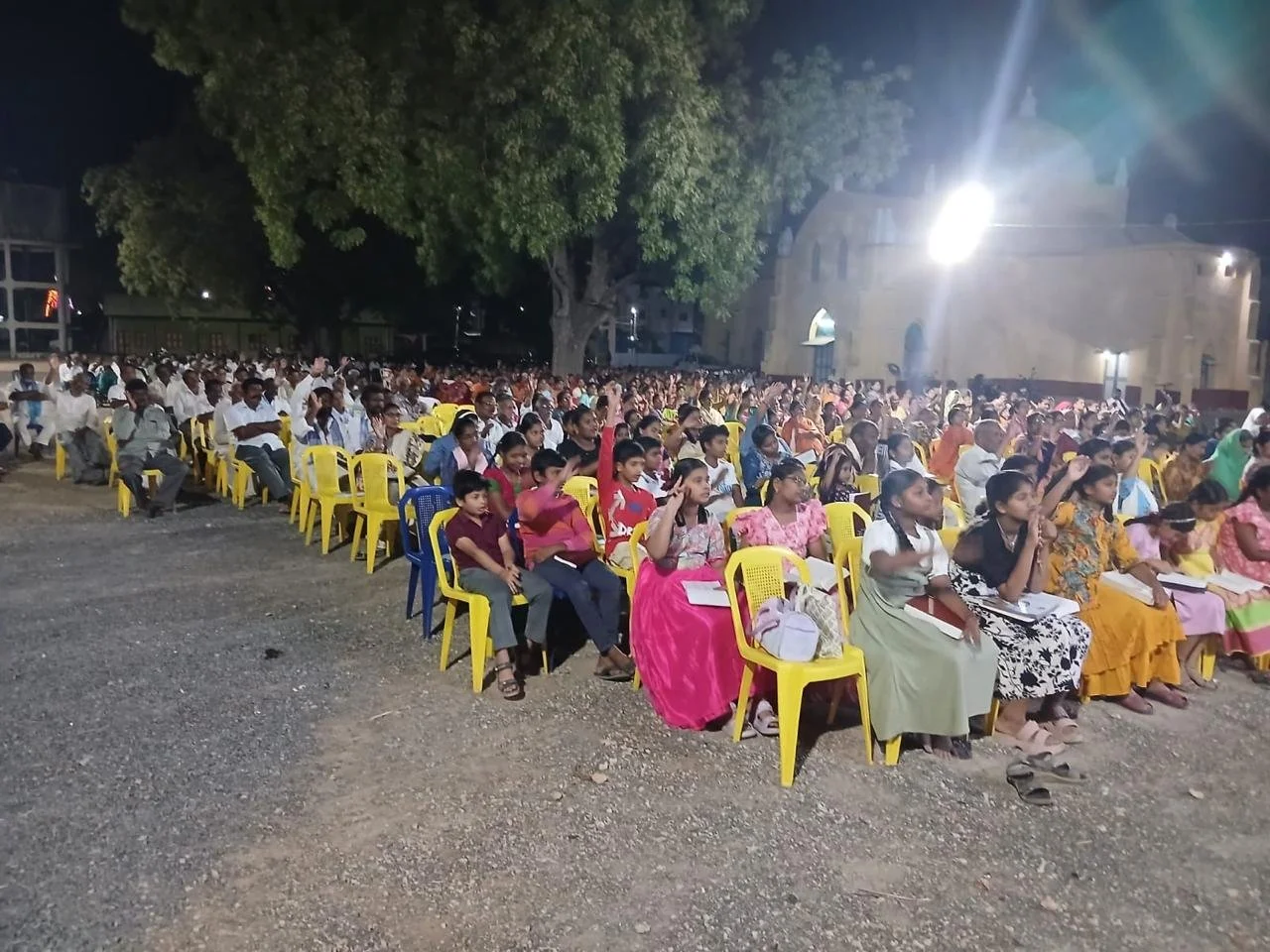 Ravipadu Parish Lenten Journey