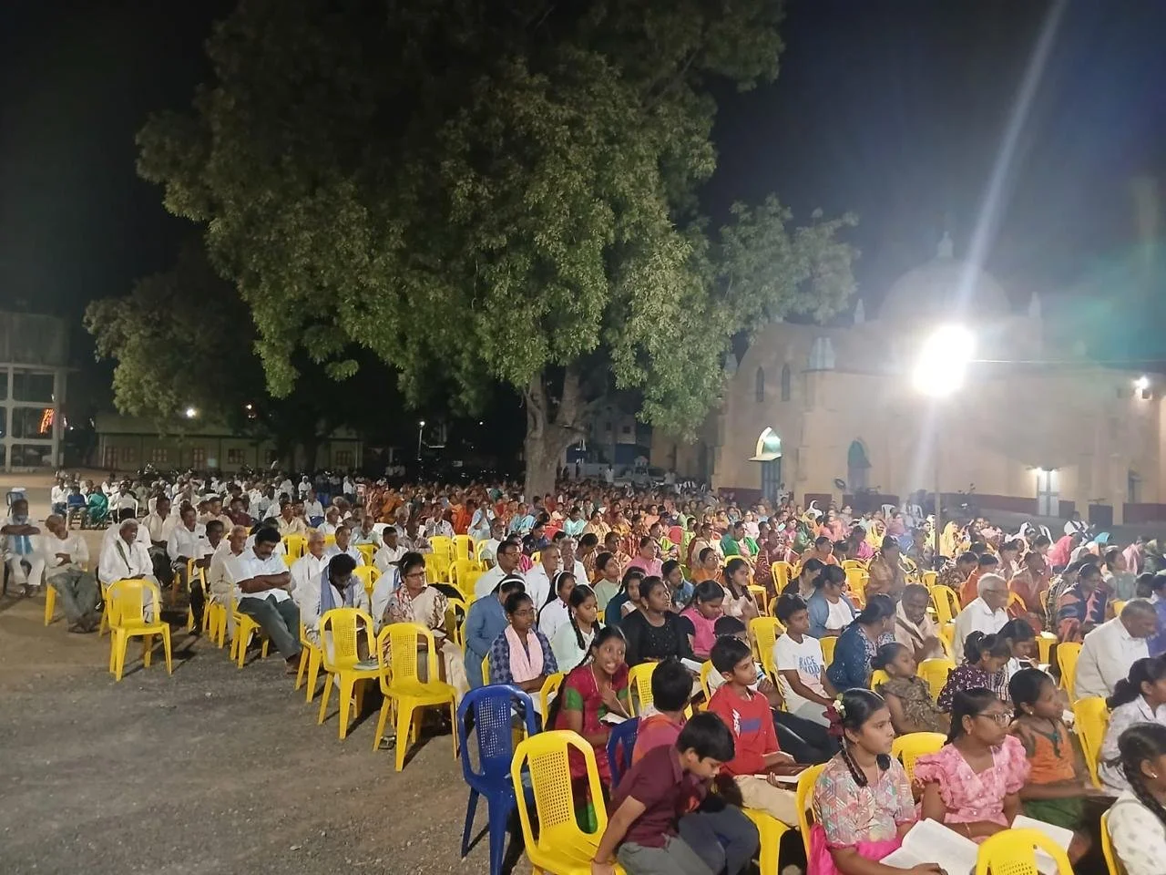 Ravipadu Parish Lenten Journey