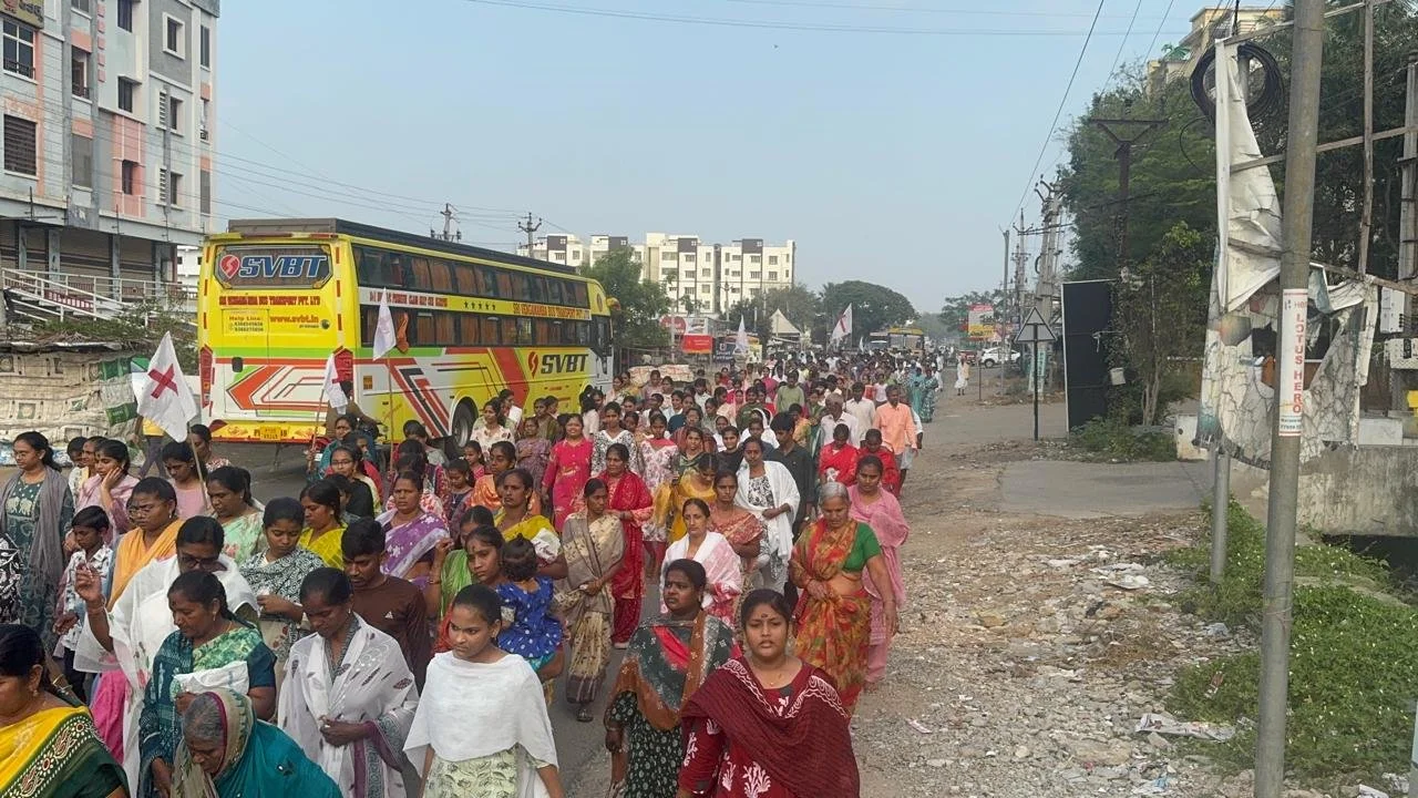 Ravipadu Parish Lenten Journey