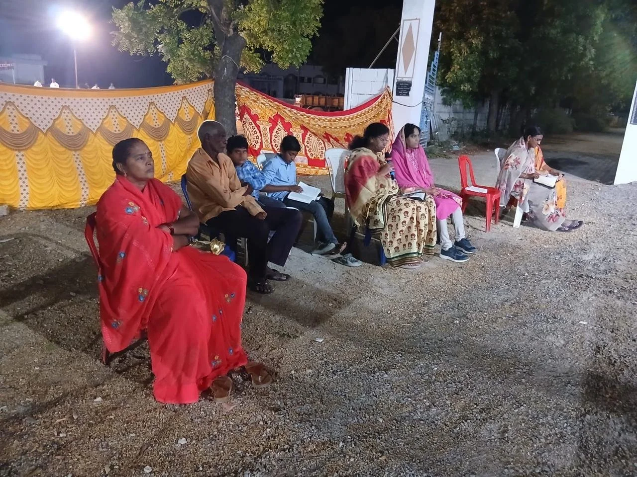 Ravipadu Parish Lenten Journey