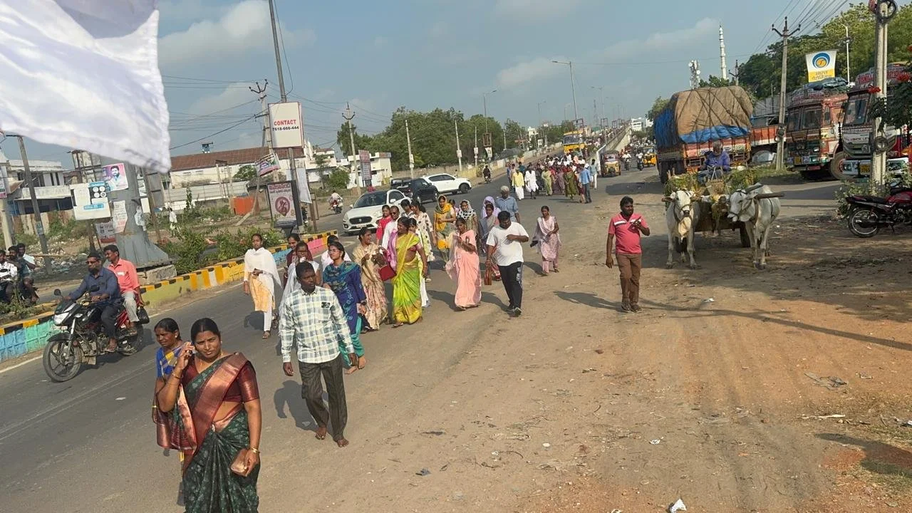 Ravipadu Parish Lenten Journey
