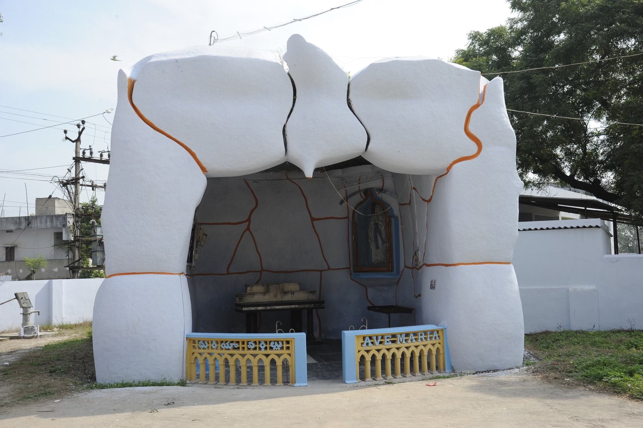 Our lady of Lourdes Grotto