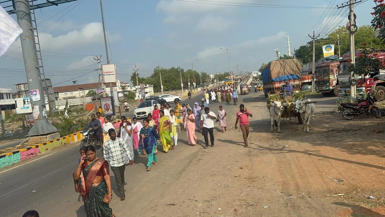 Ravipadu Parish Lenten Journey