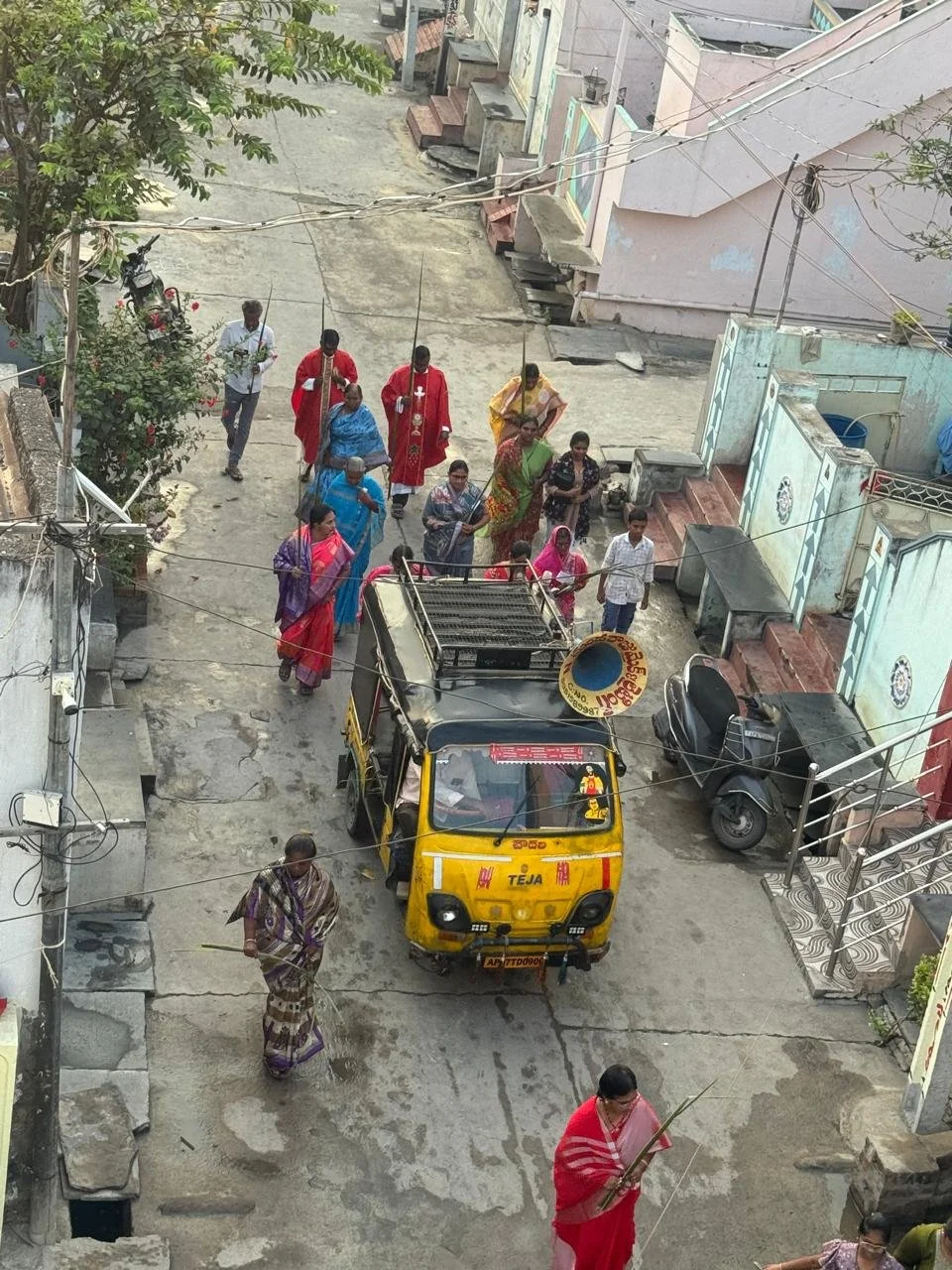 Ravipadu Parish Lenten Journey
