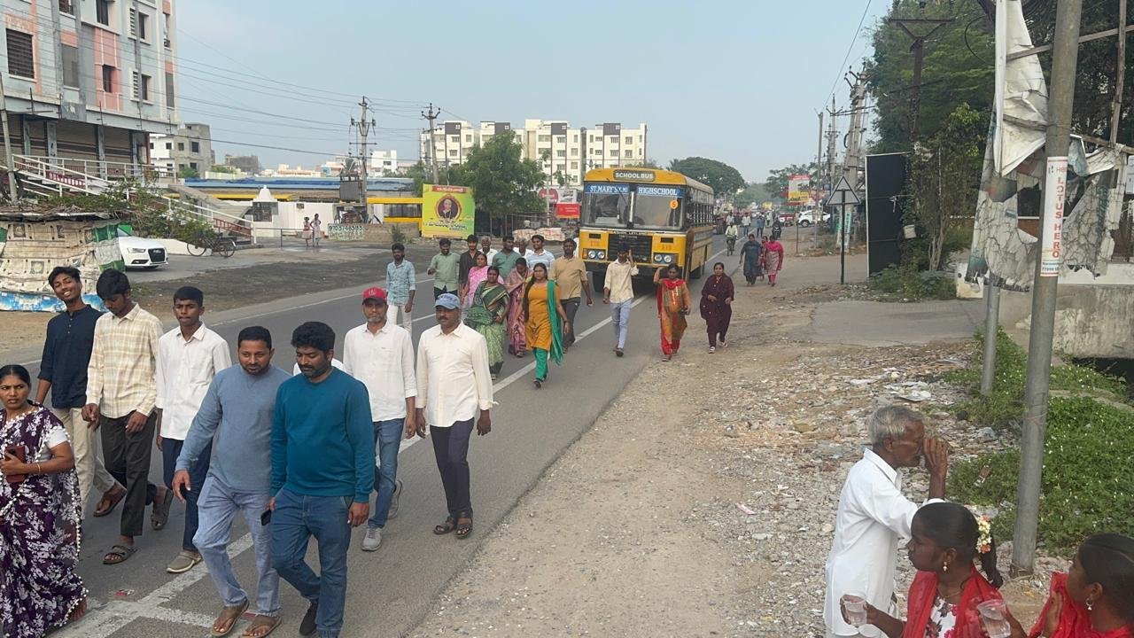 Ravipadu Parish Lenten Journey