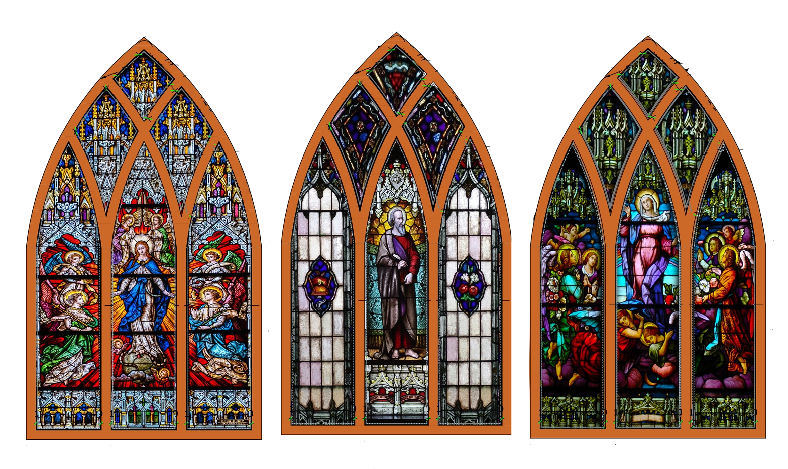 Stained Glass Windows