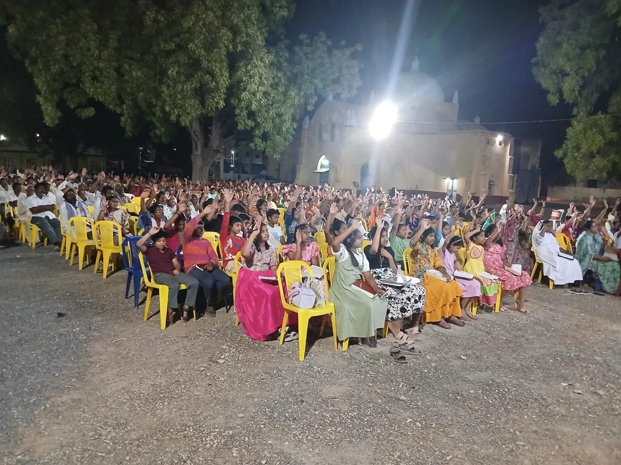 Ravipadu Parish Lenten Journey