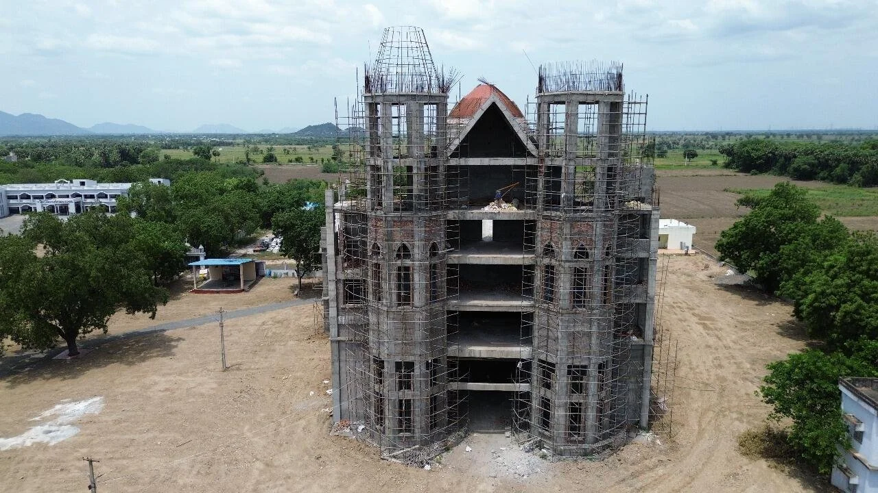 Church Construction in Progress