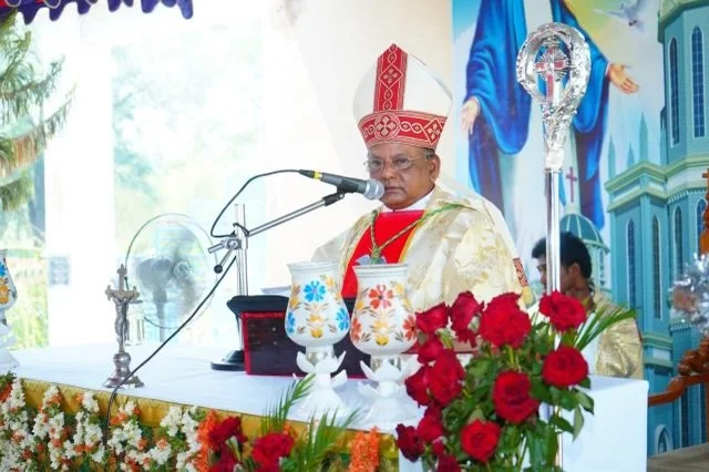Most Rev. Bhayaiah Chinnabathini Bishop, Diocese of Guntur