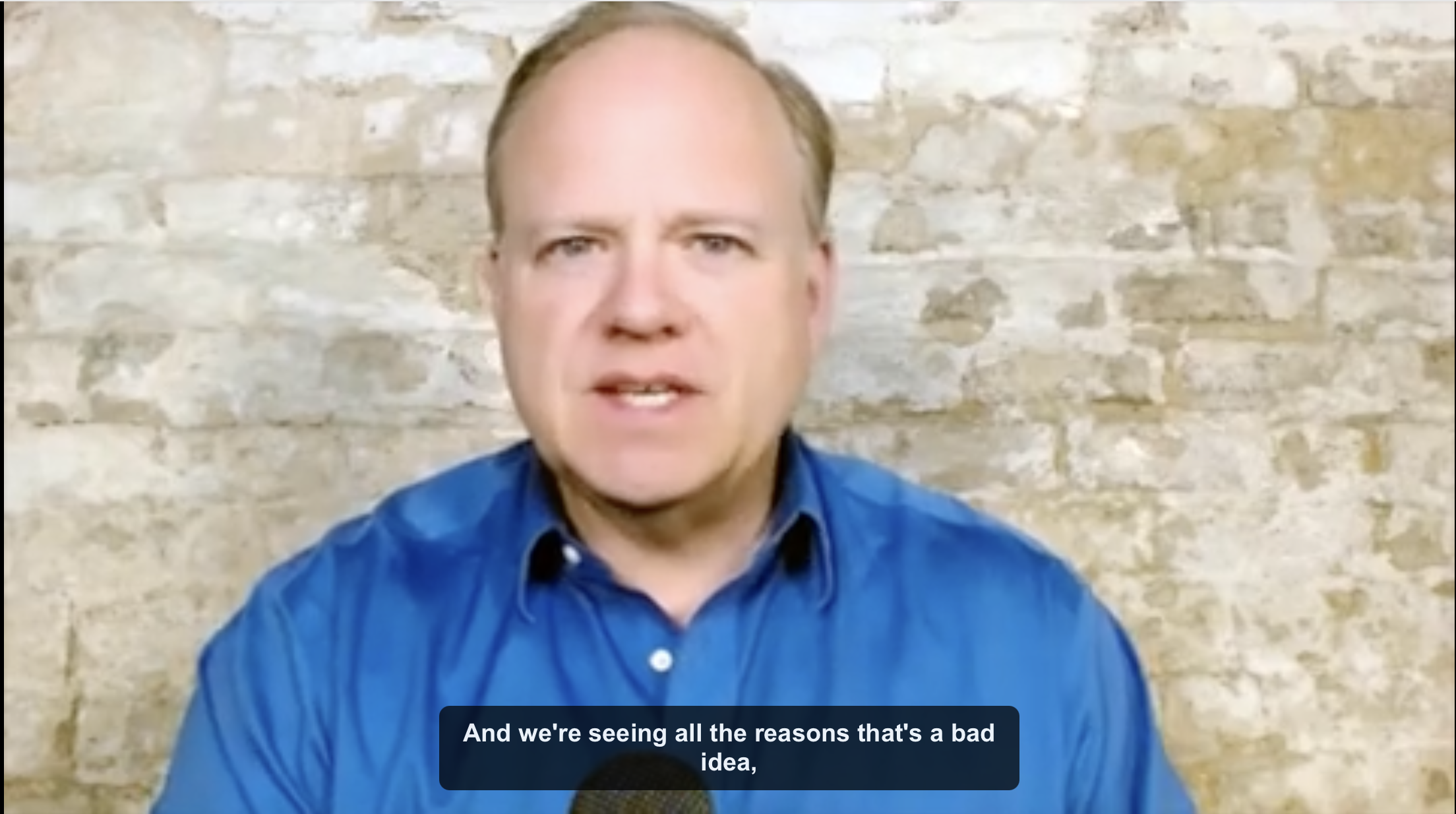 Video preview for Rob Tracinski on Trump's Iran war.