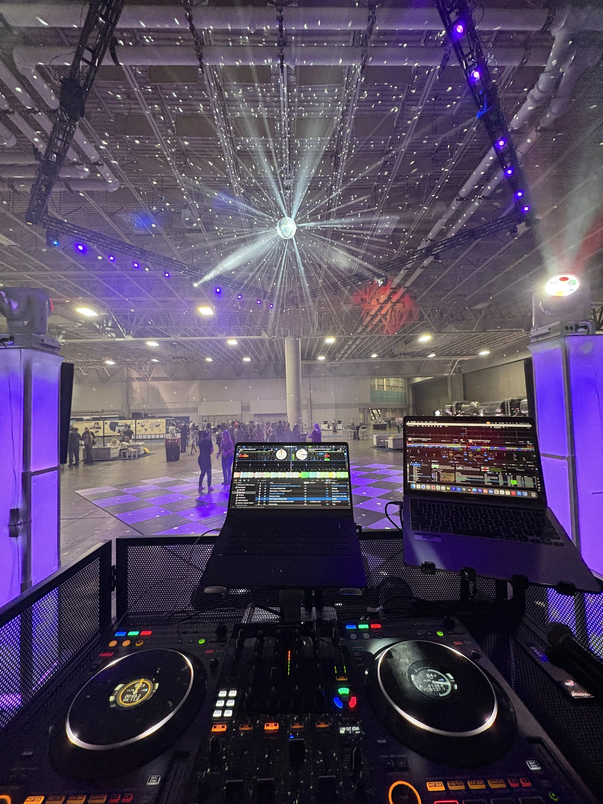 50 year Corporate Anniversary Party Setup at the Salt Lake Palace Convention Center located in Salt Lake City, UT