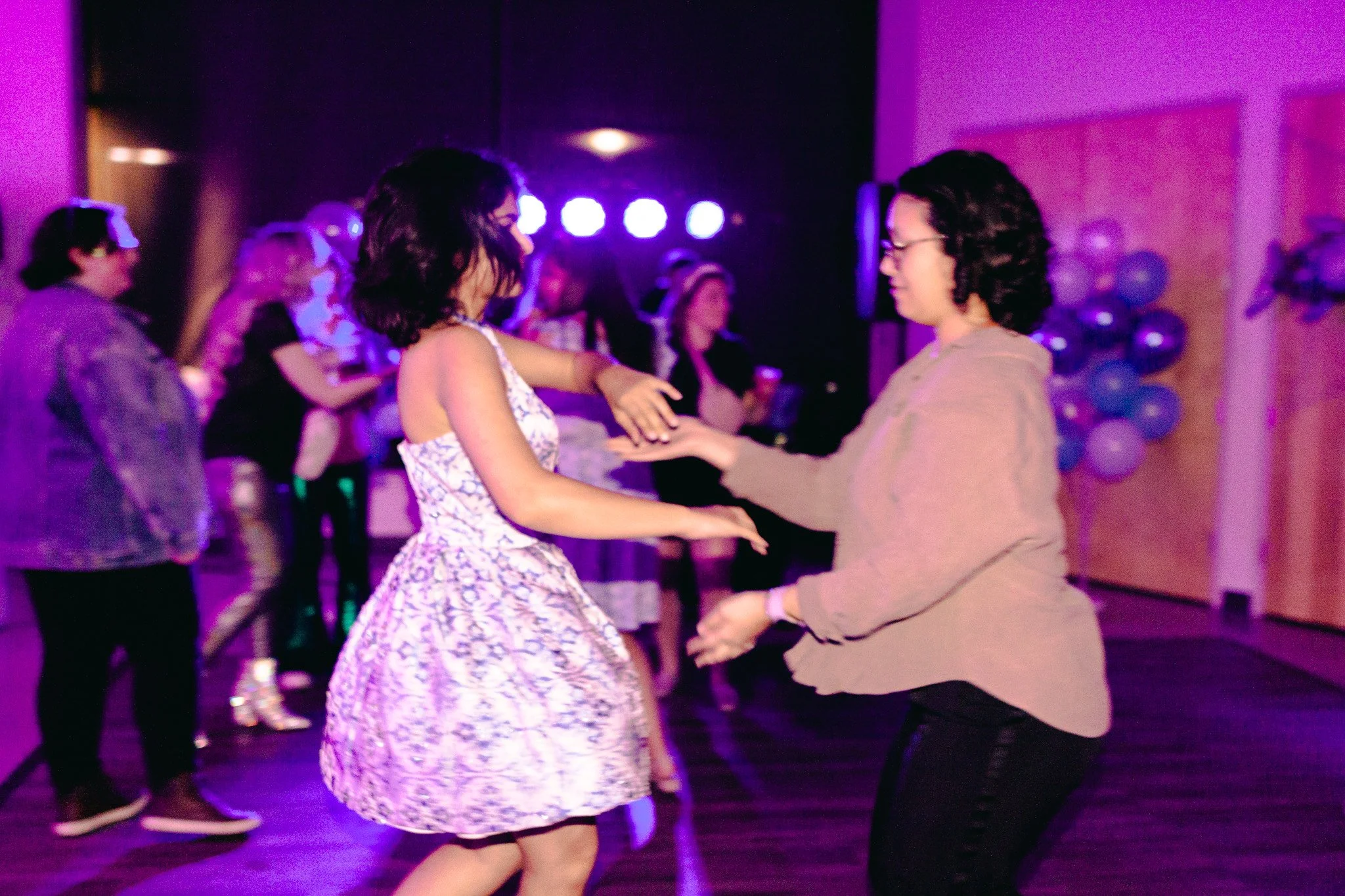 Dancefloor highlight (dancing)