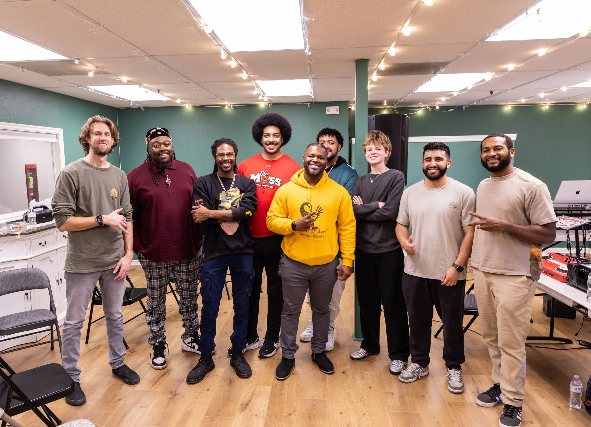 The DJ Roundtable- An interactive DJ workshop founded in Utah