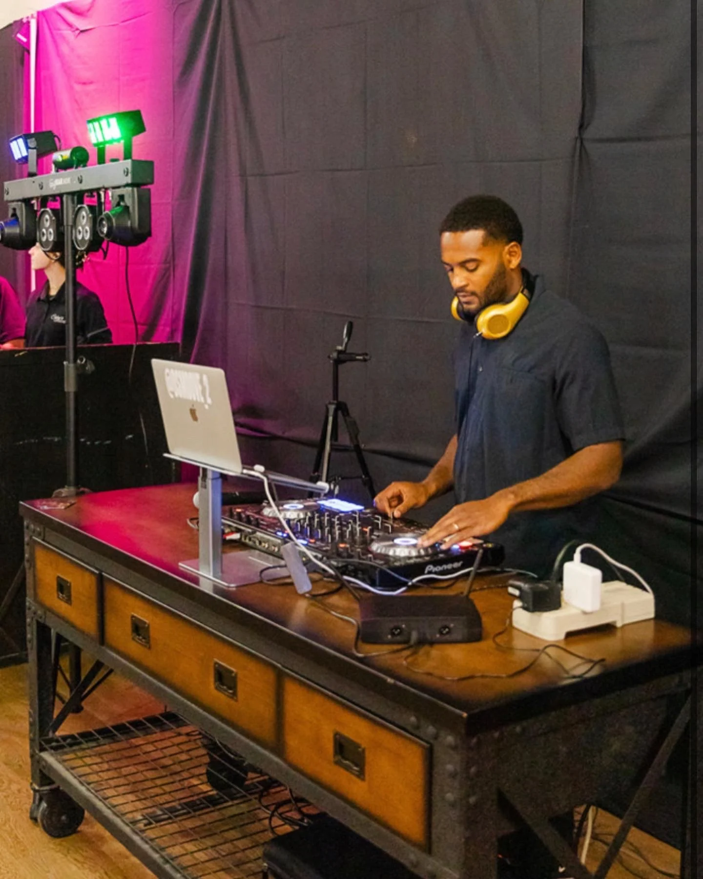 Djing an upscale Halloween Party in Provo, Utah