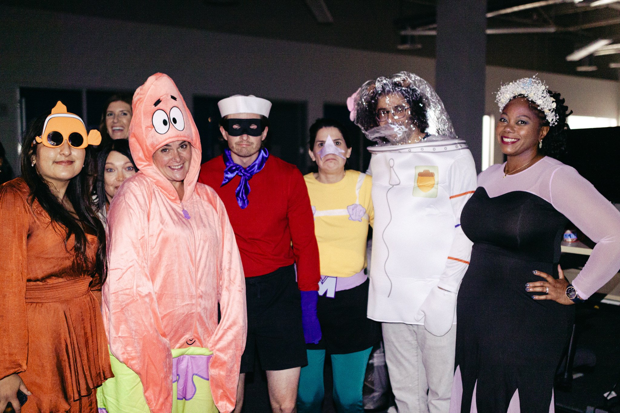 Highlight from Halloween Party in Salt Lake City, Utah