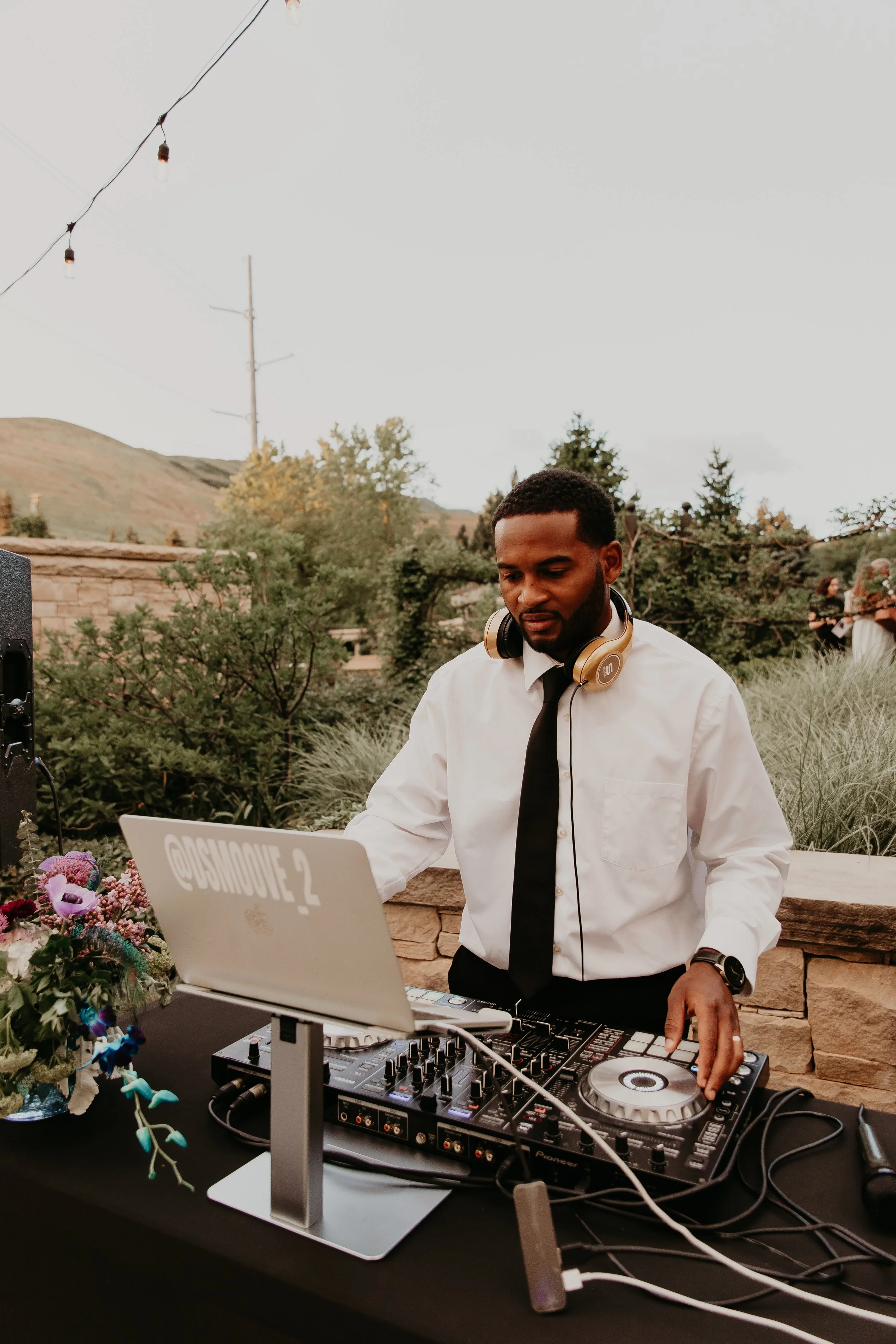 Red Butte Garden Wedding DJ- Salt Lake City, Utah