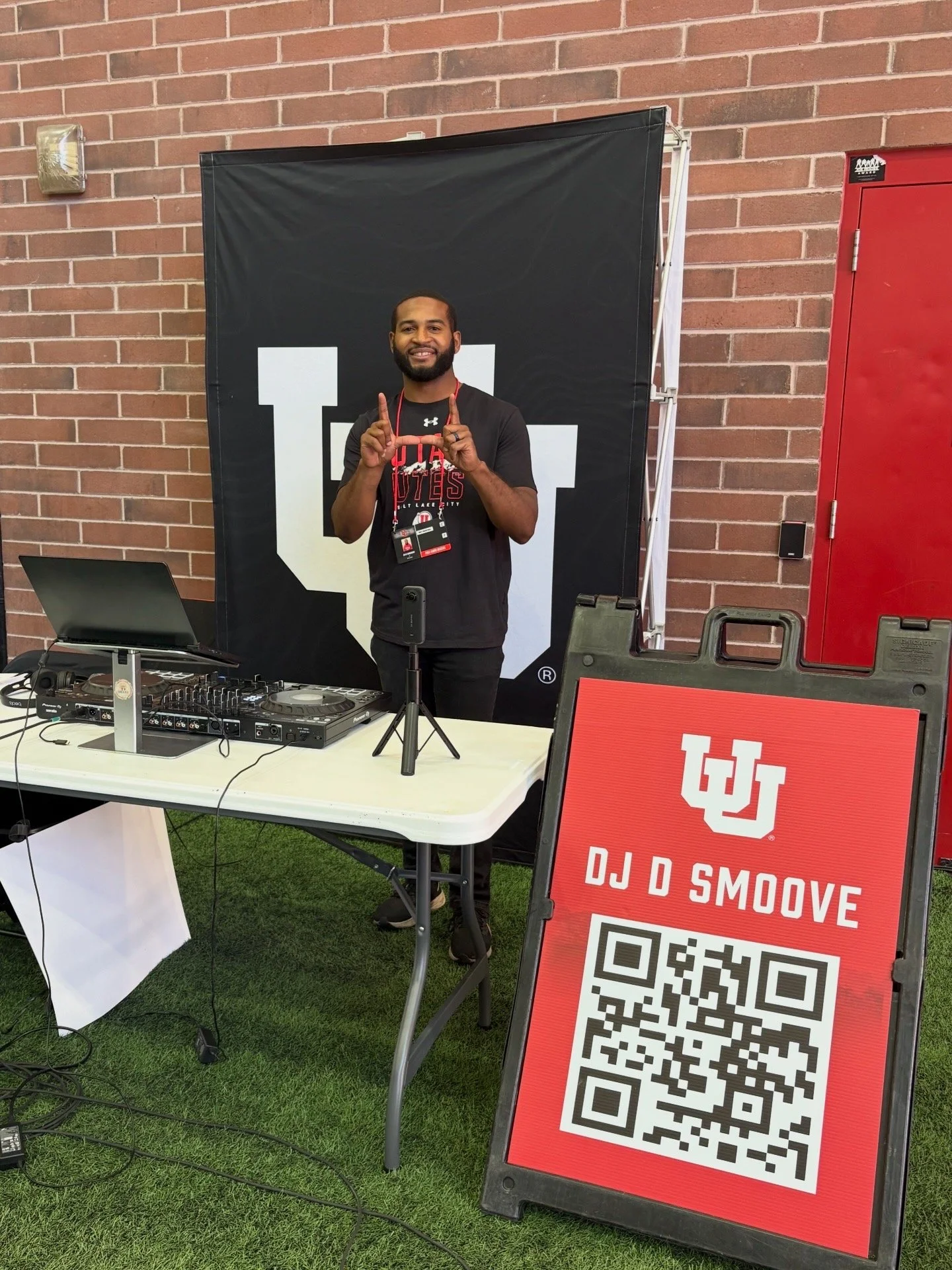 Your 2026 Utah Utes "Fan Day" DJ (DJ D Smoove)