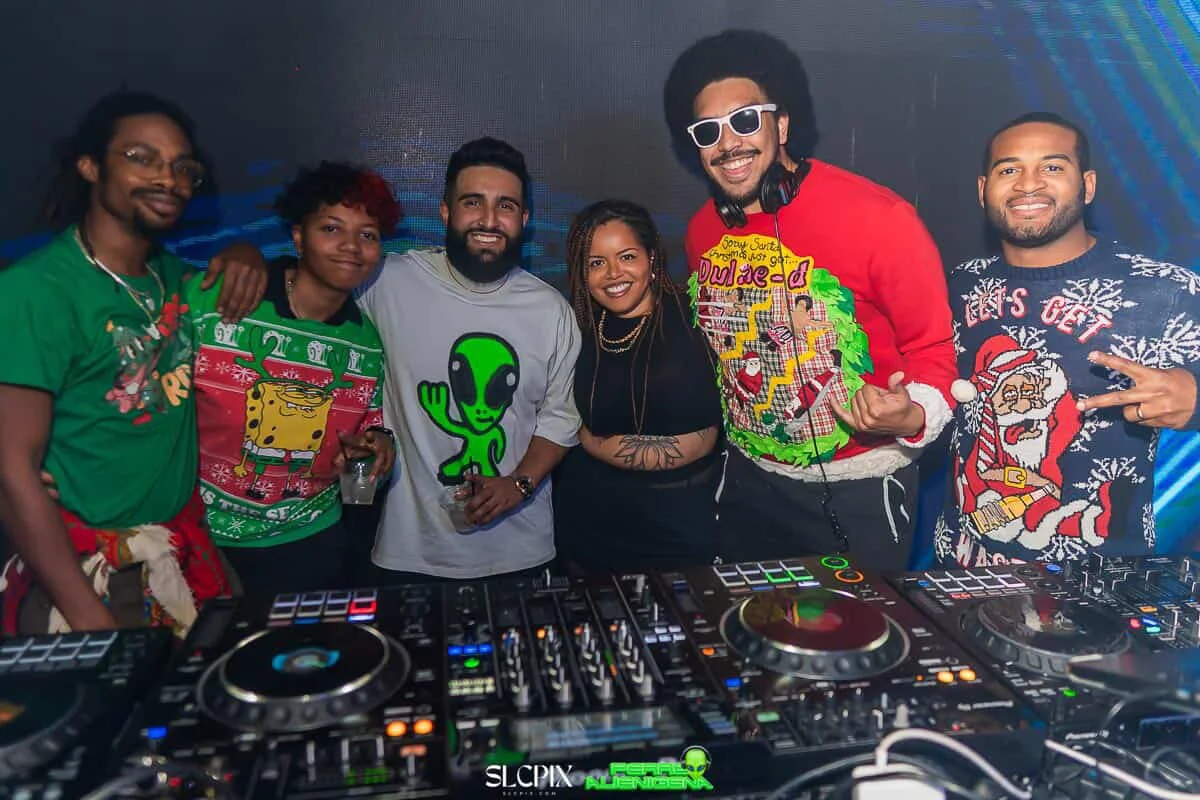 Club EVE in SLC - DJ Group Night
