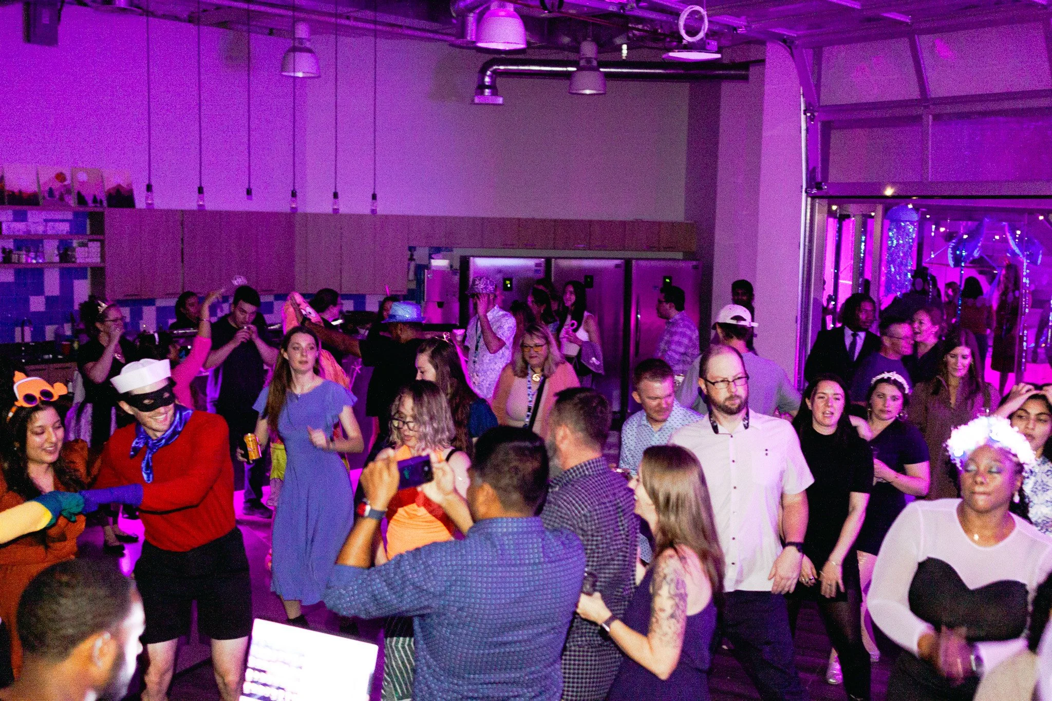 DJ highlight of a Packed Dancefloor- located in Utah
