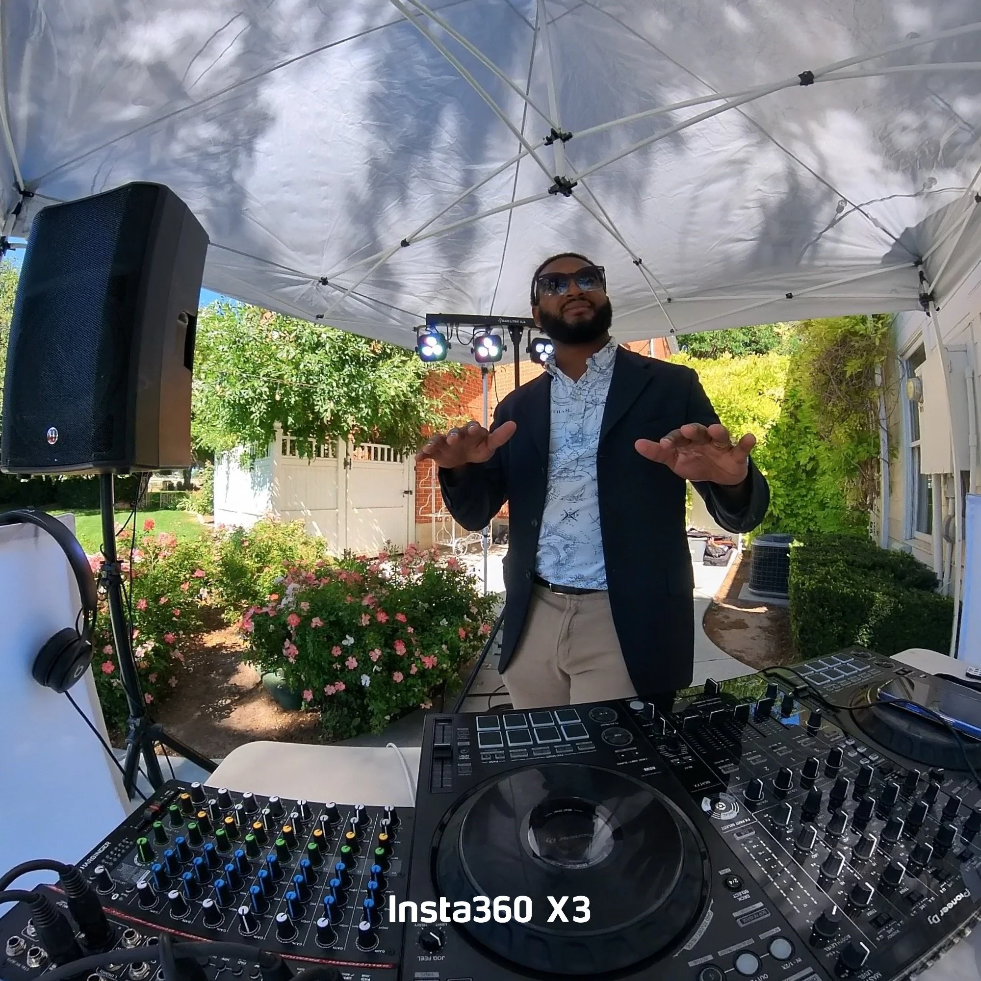 Wedding DJ Highlight - Dancing at the reception in Layton, Utah