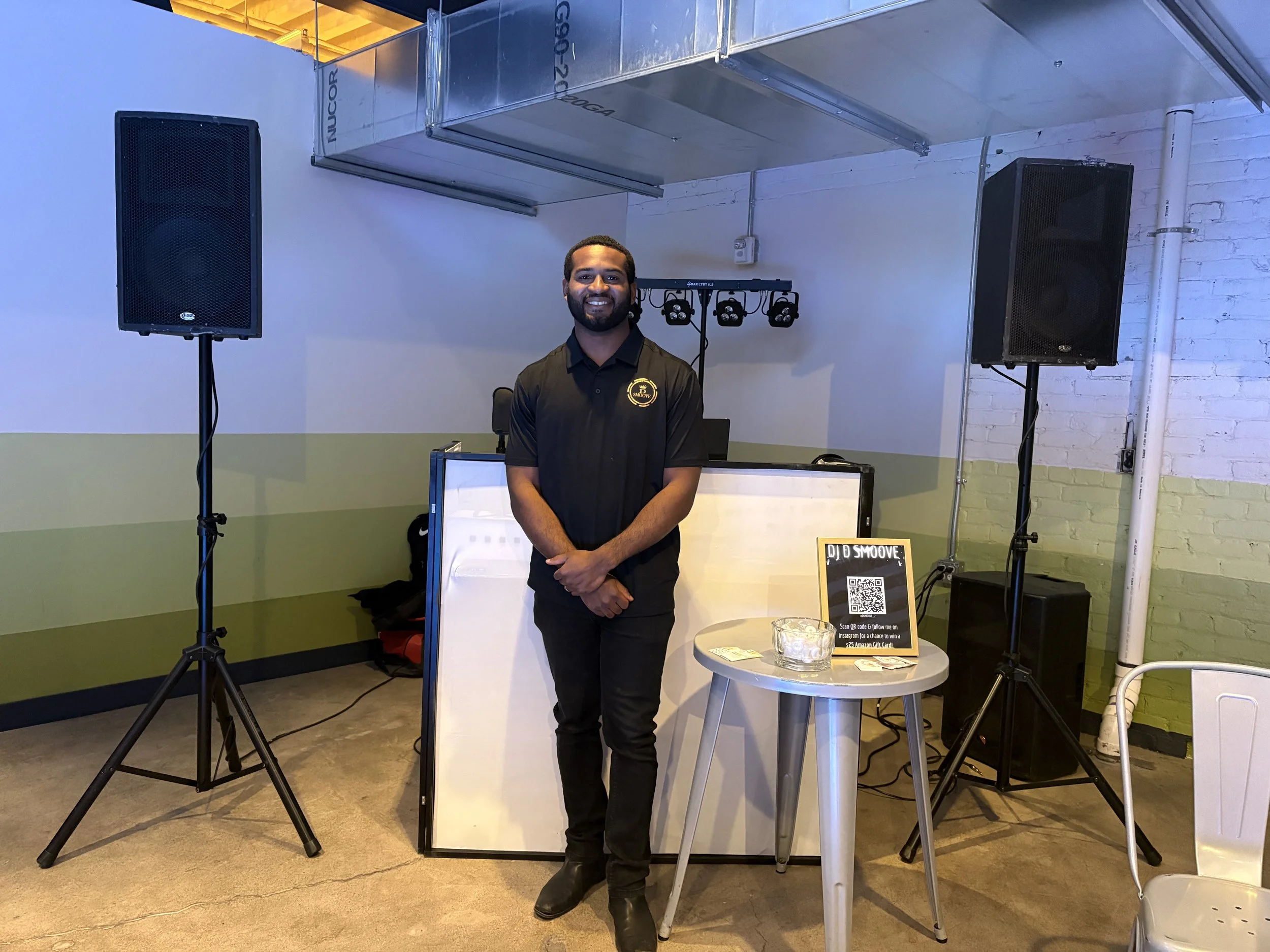 Your Wedding expo DJ at the Monarch located in Ogden, UT. 