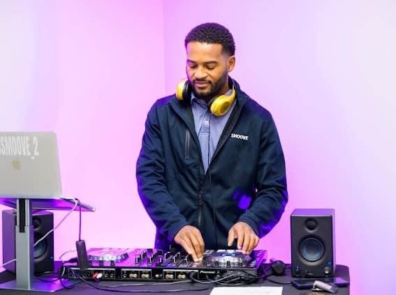 DJing a Grand Opening for Evolve tax solutions- located in Salt Lake County, Utah