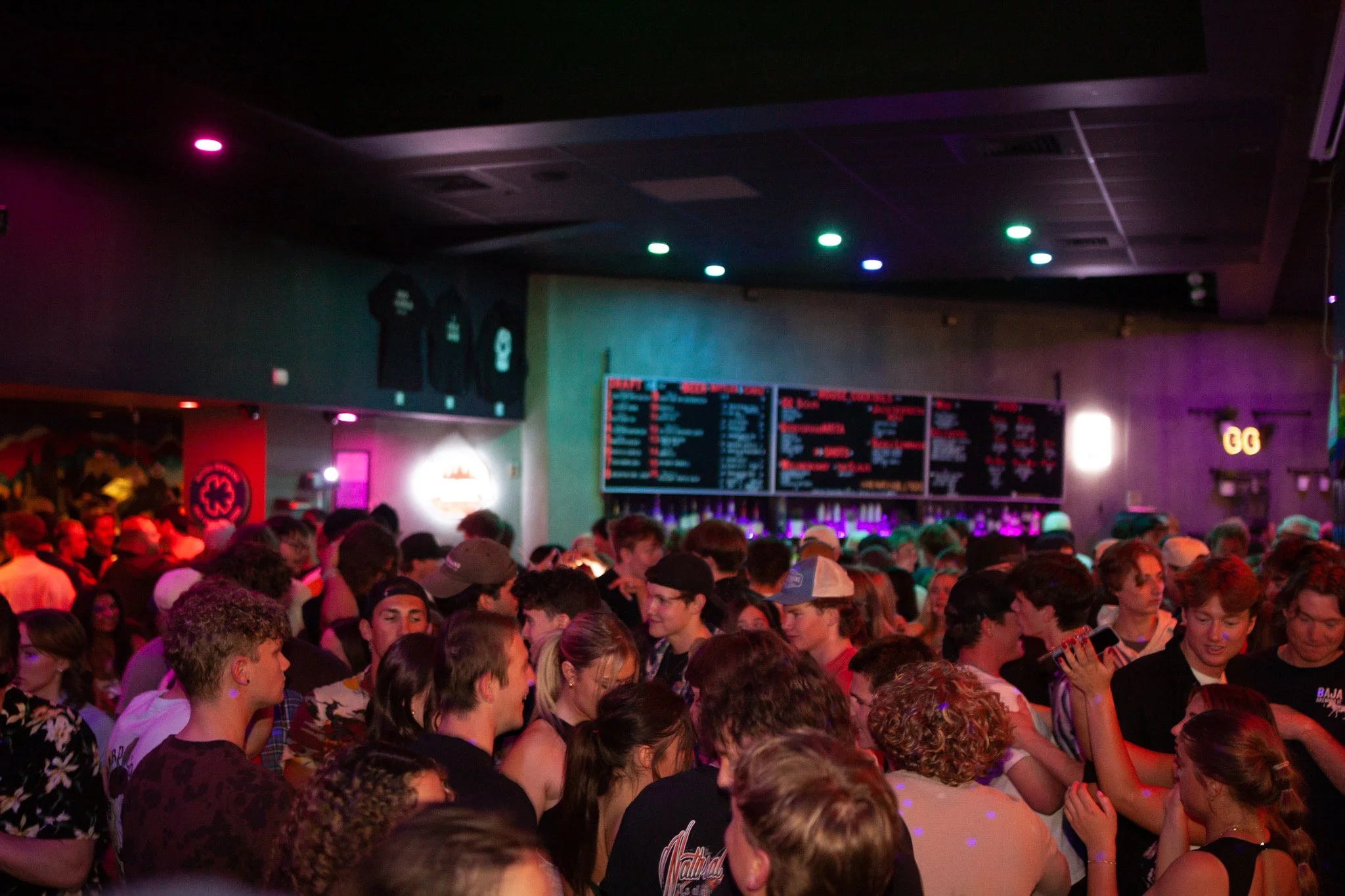DJ Highlight of a Packed Dancefloor in Salt Lake City, Utah