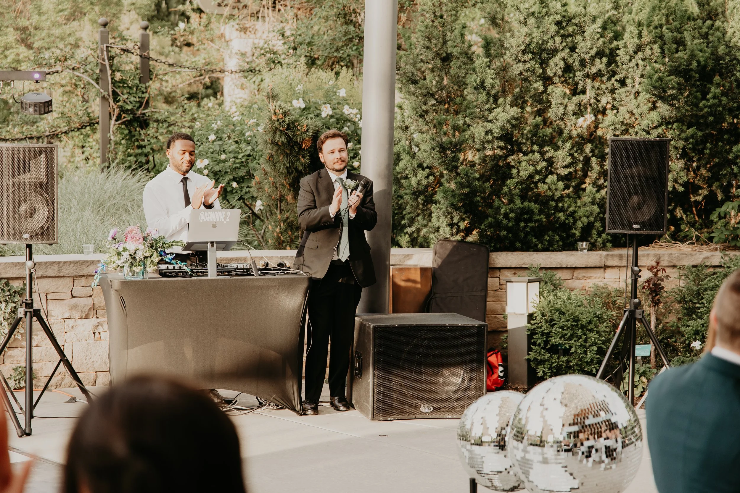 Wedding DJ moments 