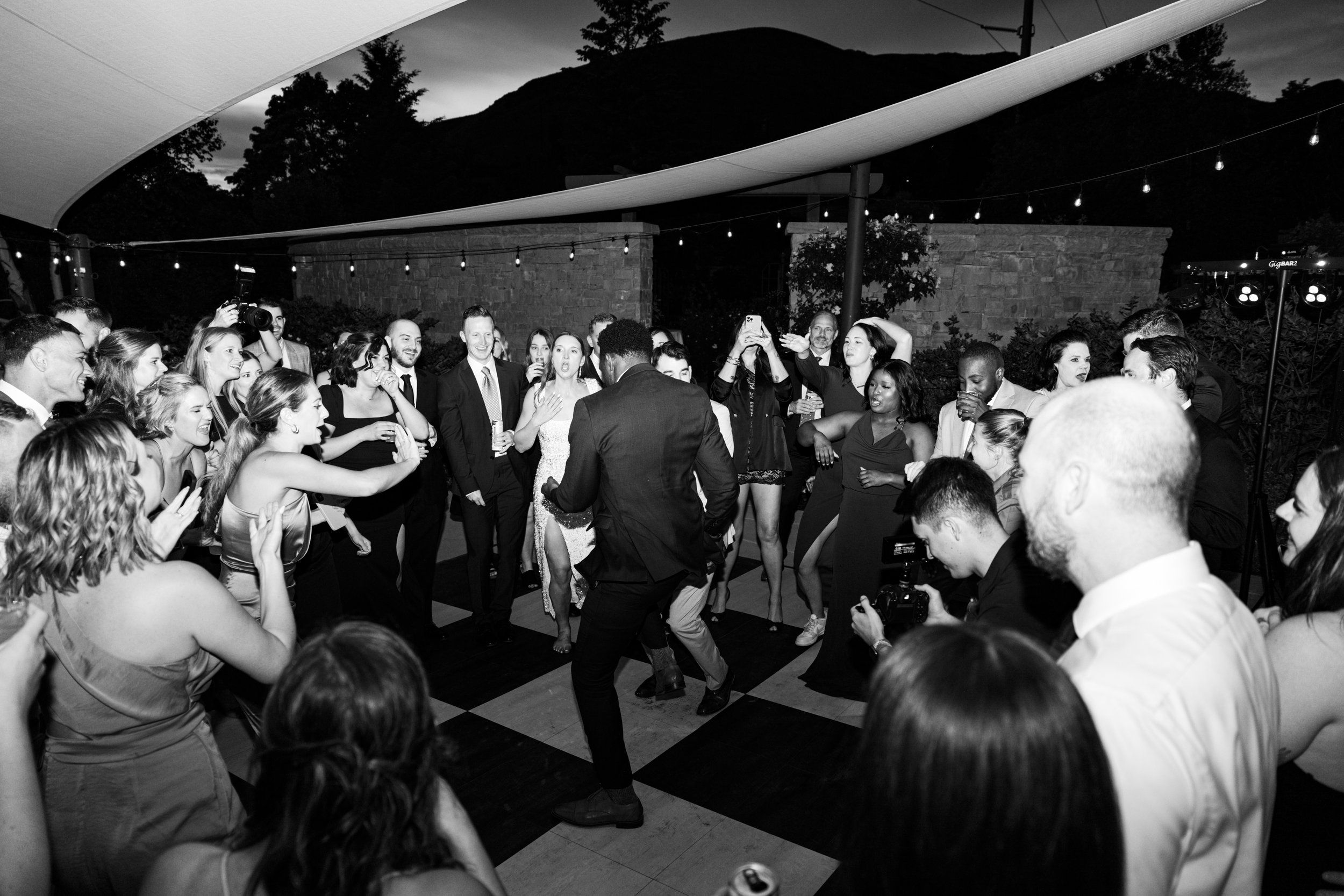 Wedding DJ highlight in Salt Lake City, UT