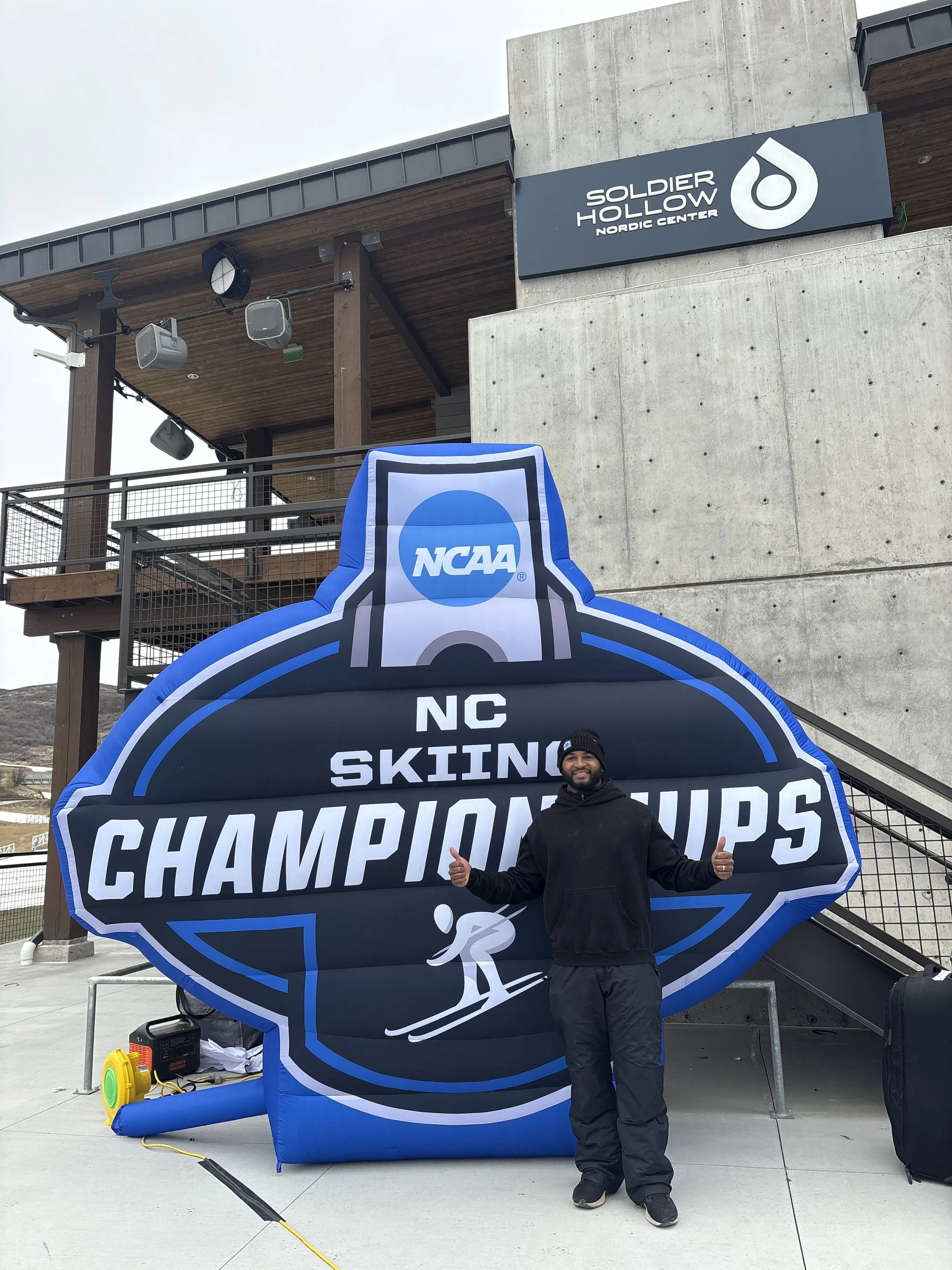 Your Official DJ for the NCAA Skiing Championships (DJ D Smoove)