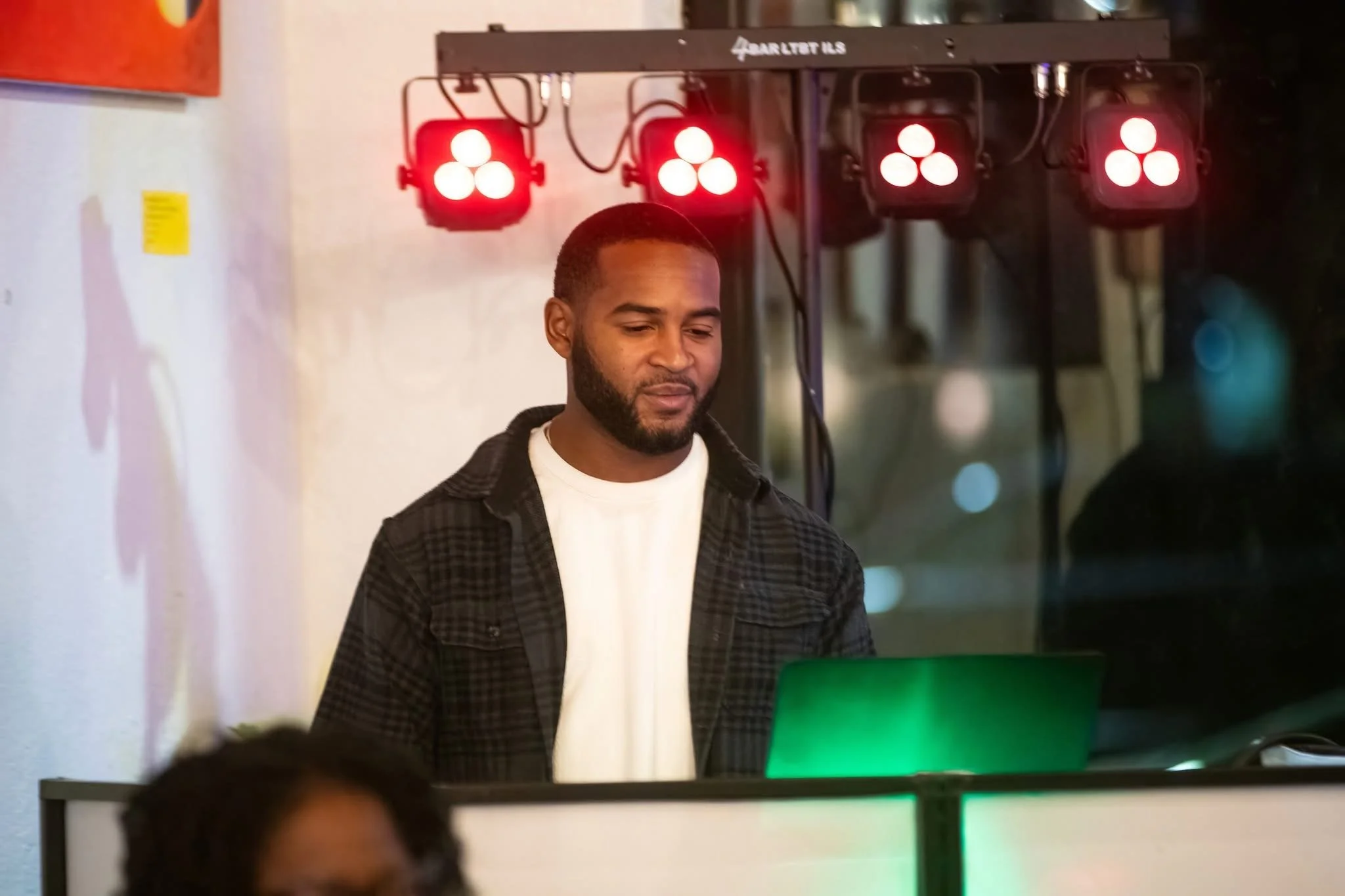 DJ highlight from First Friday's- associated with the Utah Black Chamber