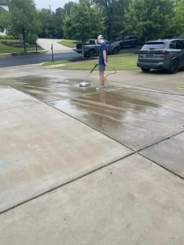 Concrete Surface Cleaing
