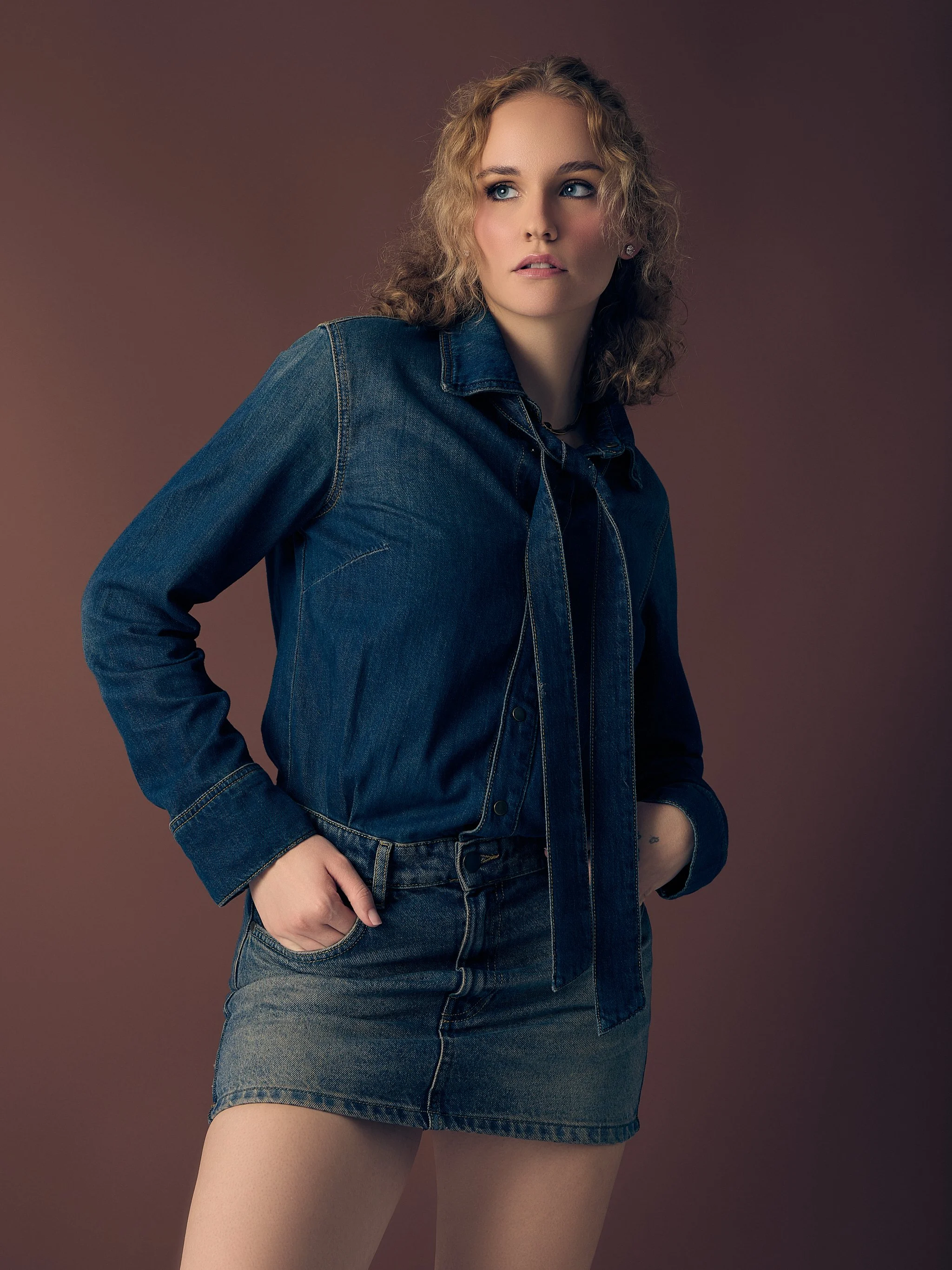 Spec shoot for clothing brand MANGO