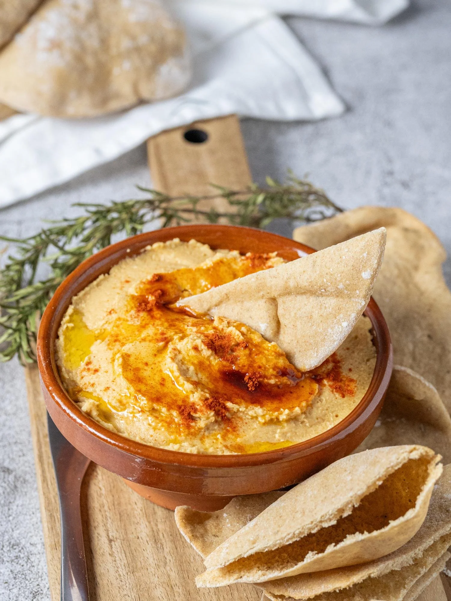 Hummus w/ Olive Oil