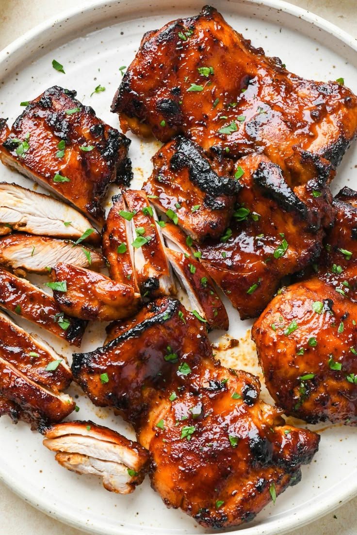 Baked BBQ Chicken